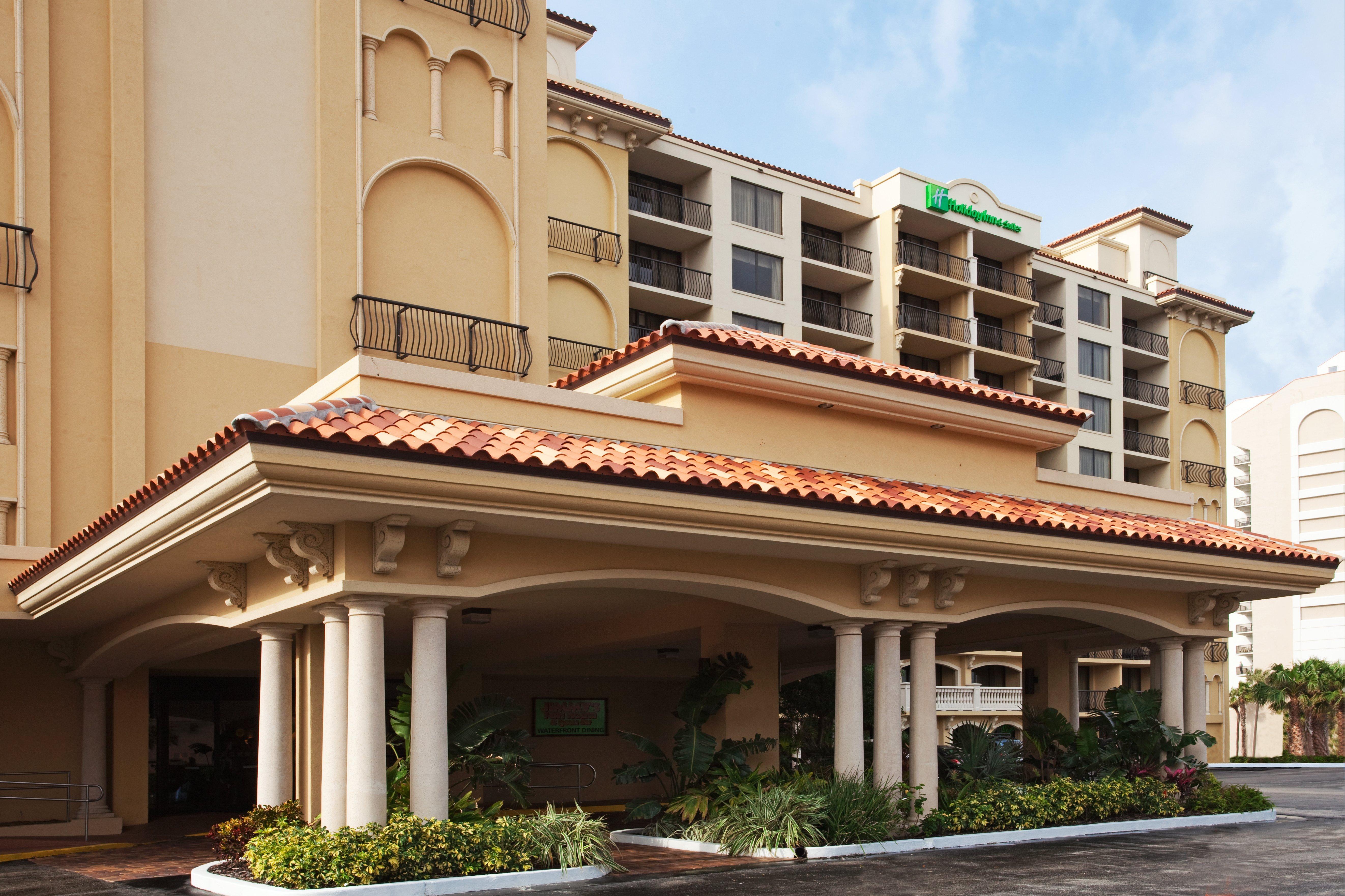 Holiday Inn & Suites Clearwater Beach, An Ihg Hotel Bagian luar foto